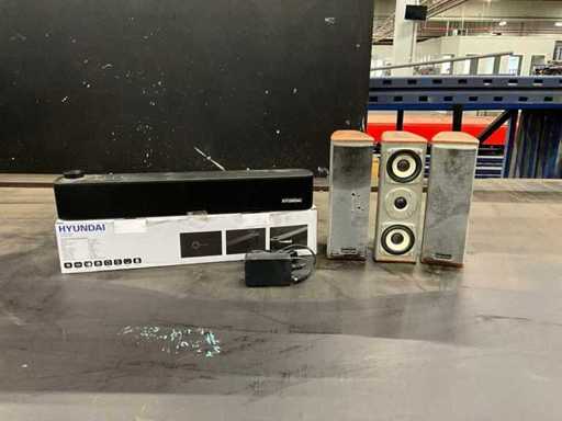 Hyundai/Denon - Other Audio Equipment