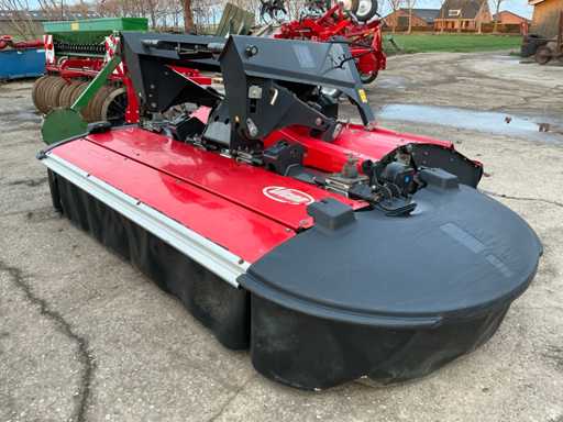 Tondeuse Vicon Solid 631F 2009 (tondeuse avant)