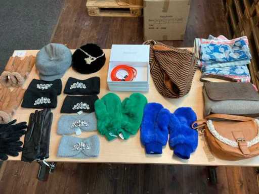 Women's clothing, shoes and accessories (60x)