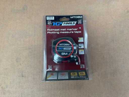 Ruletă XP Tools MT08M 8M cu marker (4x)
