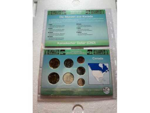 Het Caribisch Midden- en Noord-Amerika | Munten uit Canada | Canada Small Coin Set