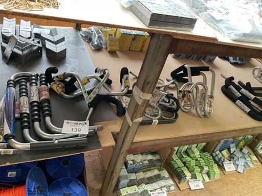 1 x partij ophangbeugels