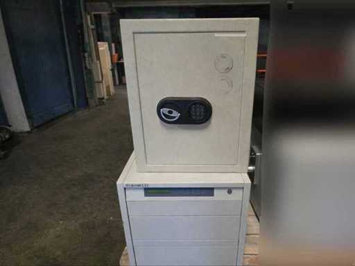 lot de 2 Coffres-fort