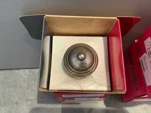 QUINCALUX Door knob (3x)