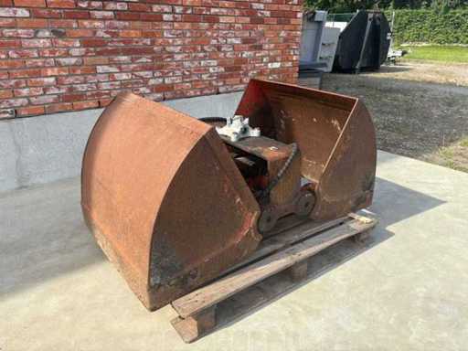 Bucket truck-mounted crane Excavator bucket