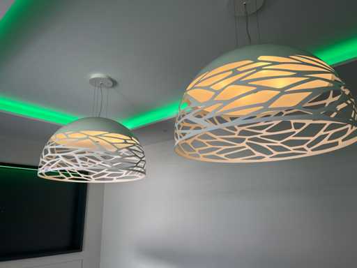 Lámpara de techo (2x)