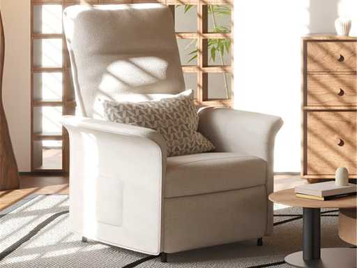 Fauteuil inclinable électrique FlexiSpot X1 - Beige