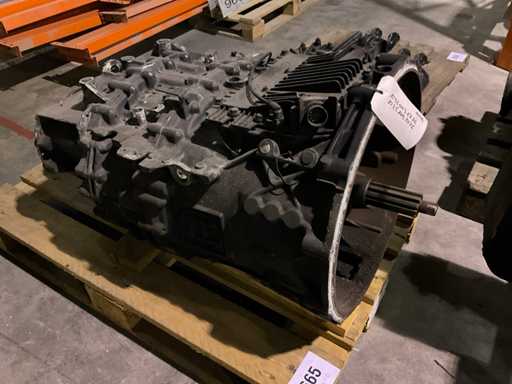 MAN versnellingsbak ZF ASTRONIC