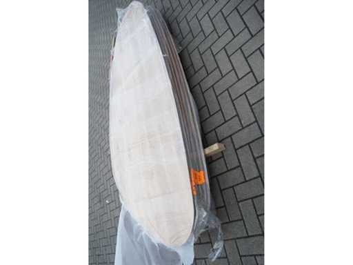 1x Massief eiken tafelblad organisch 2m40