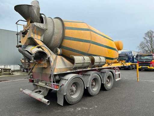 De Buf - 2014 - ST3 - Oplegger / Betonmixer