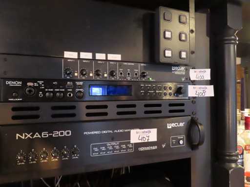 Denon - DN-F350 - Mediaspeler