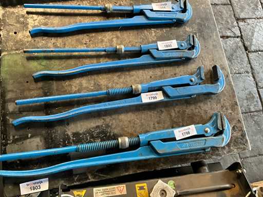 Pinza autobloccante Gedore 175-3