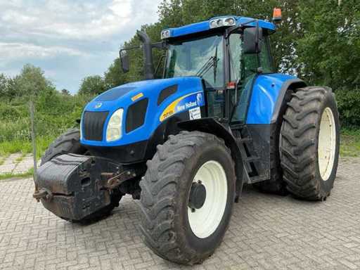 2006 New Holland TVT 155 Vierwielaangedreven landbouwtractor