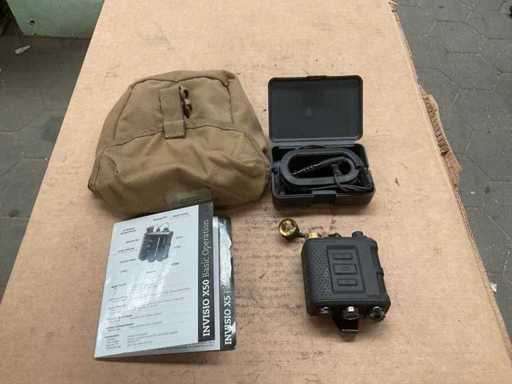 Visore digitale Invisio X50