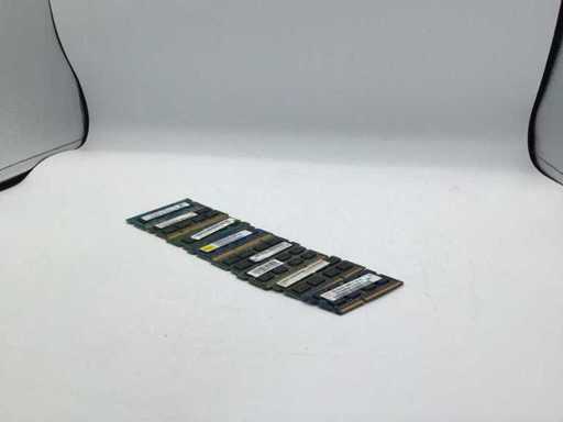 SK Hynix Elixir 2GB DDR3 SODIMM Carte mémoire pour ordinateur portable (8x)