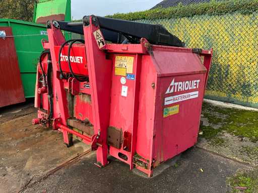 Trioliet Masterkam Voerdoseerwagen