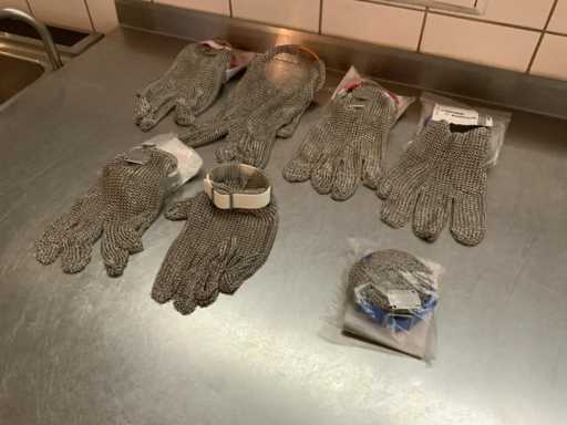 Fisher bargoin - R?kawice odporne na przeci?cie (7x)