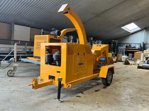 2024 Henan shengmiao instrument GX160 Houthakselaar