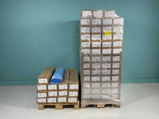 Sterisheet - INTERCALAT 160 MOALE cu 360 NW B & 360 NW Albastru - Folie de sterilizare (64x)