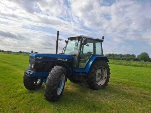 1992 New Holland – 7840 4WD – Allradantrieb Bauerntraktor