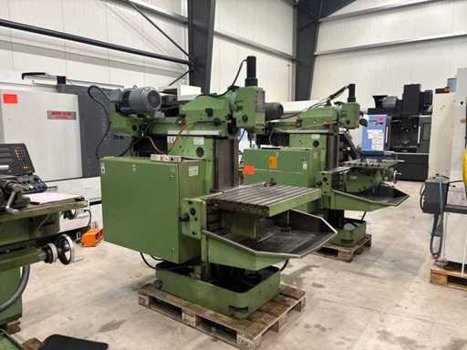 Capac - FP4M activ - Mașină universală de frezat