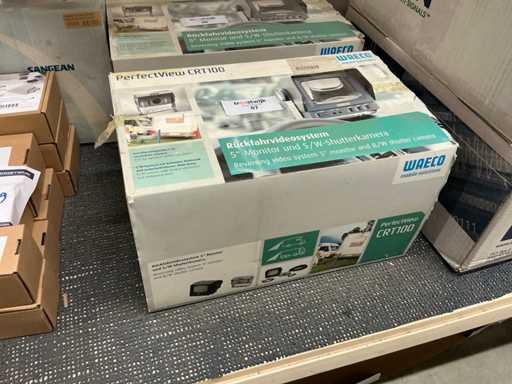Waeco Perfectview CRT 100 Cameră de mers înapoi