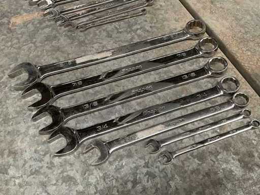 Zacisk Różne klucze (7x)