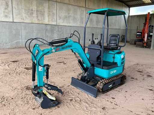 AGT QK16R Minigraafmachine