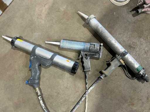 Pneumatische Sprüher (3x)