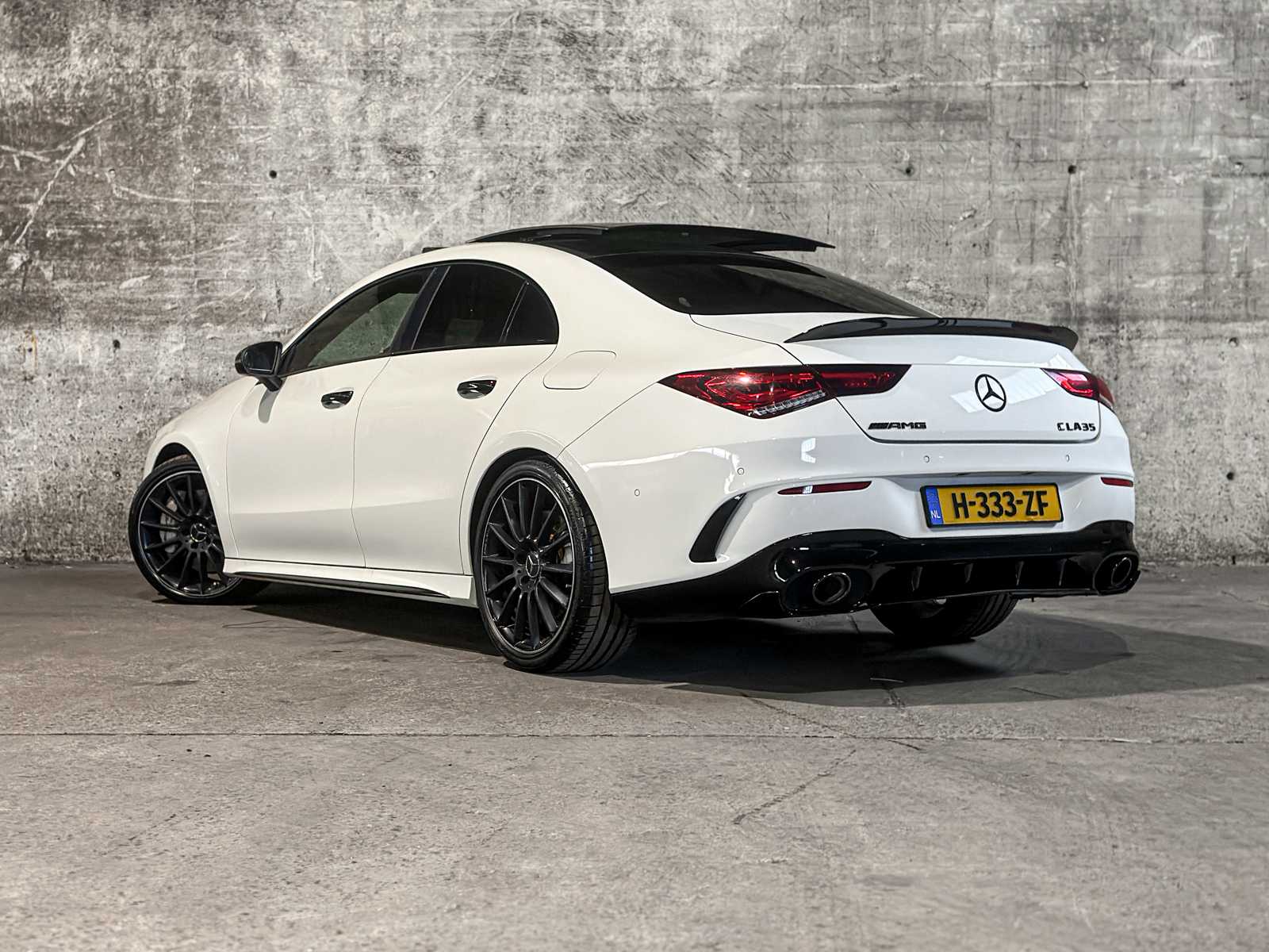 Mercedes-Benz CLA35 AMG 4MATIC Premium Plus CLA-klasse 302pk 2019, H-333-ZF
