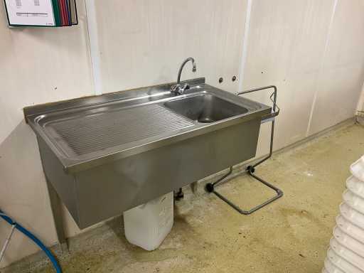 Évier en acier inoxydable ANTOINE