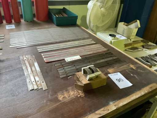 Couteaux de rabotage (34x)