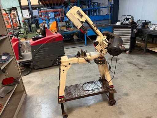 JET - 2008 - HVBS-56M - Metalen horizontale bandzaagmachine