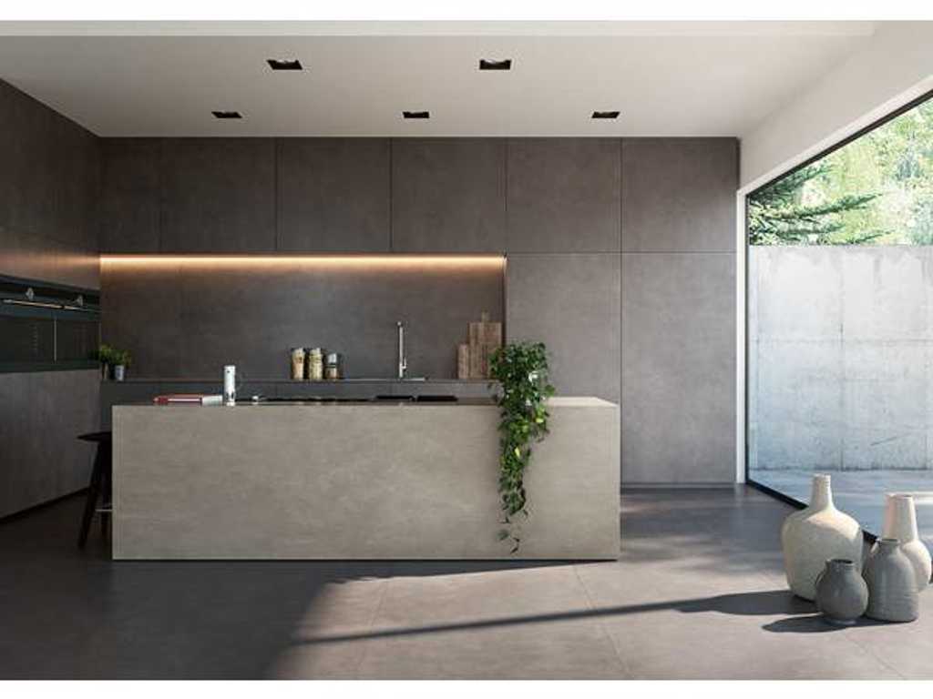 Tegel Industrial Grey 80x80cm gerectificeerd, 147.2m2 