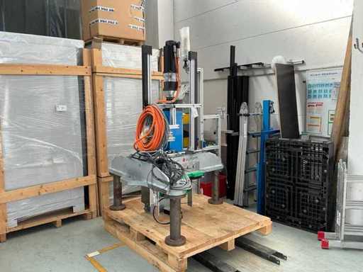 KISTLER - NCFN 60 400 - Hydraulische persen