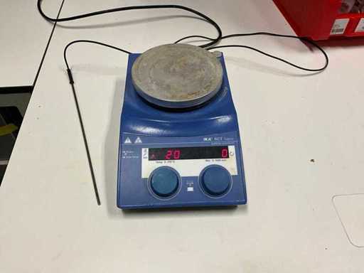 Agitator magnetic încălzit IKA RCT Basic