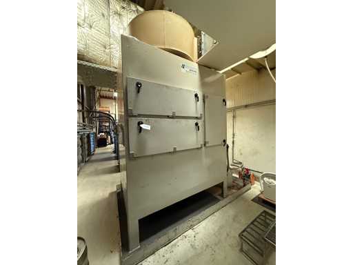 HANDTE OE-DZ Absauganlage - 2001