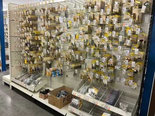 Charge von Möbelausstattungen