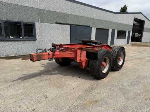 Dolly - Dieplader - Tandem - Luchtvering/Luchtremmen