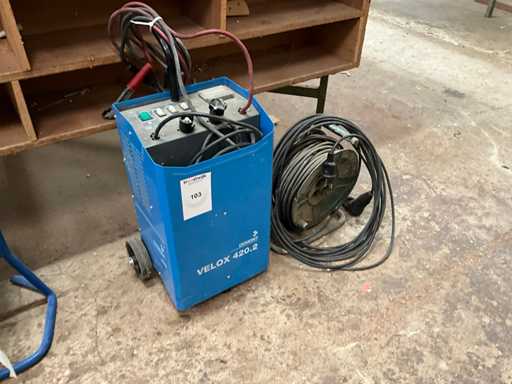 Cargador de batería Cemont Velox 420.2