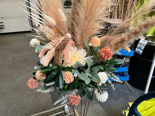 Kunstbloemen (14x)