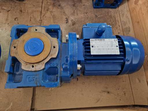 ROSSI MR IV 50 UO3A 410 I=112  Worm gearbox