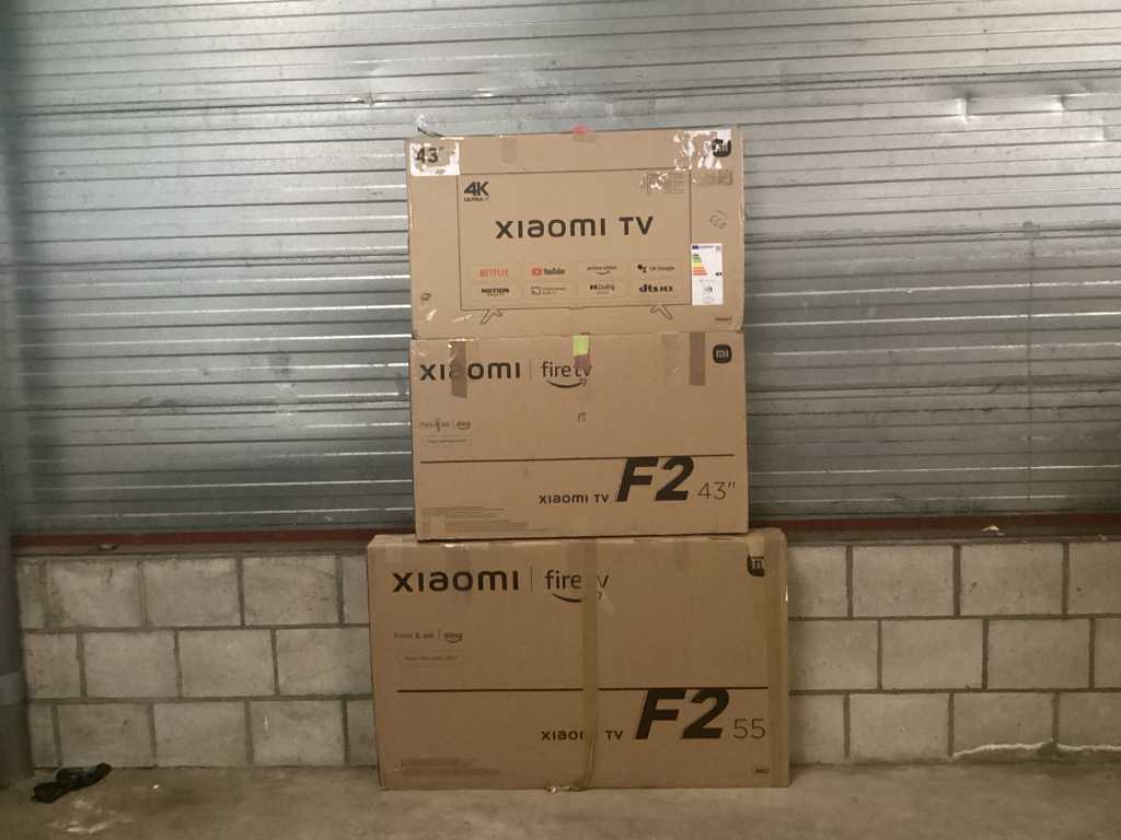 Xiaomi - Fernseher (3x)