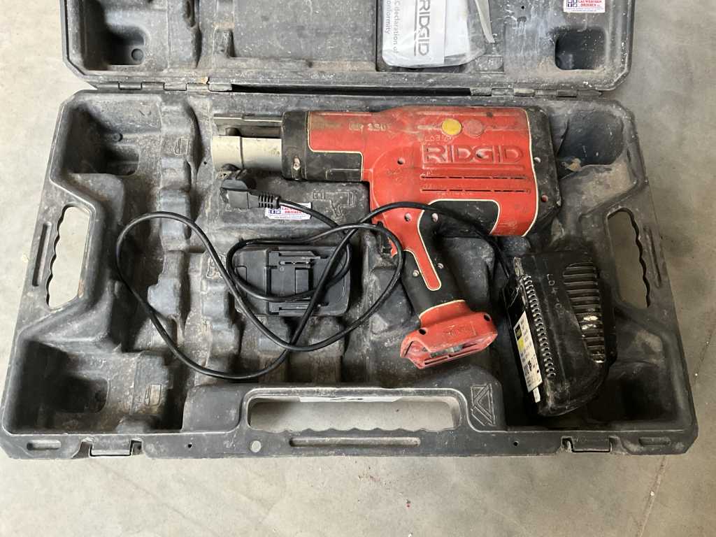 RIDGID RP330 Accu persmachine