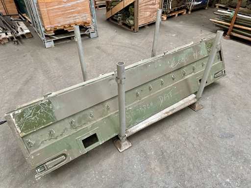 Pl?ci laterale din lemn Vehicul militar DAF (4x)