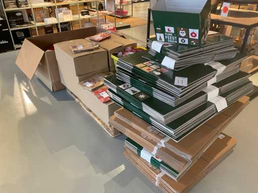 Ambalare cadouri de Cr?ciun pentru petrecere