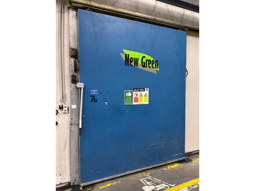 New Green Koeldeur (7x)