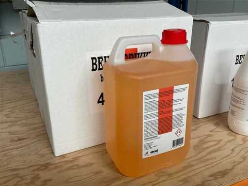 Obieracz do tapet Can 5ltr rozpuszczacz kleju do tapet (9x)