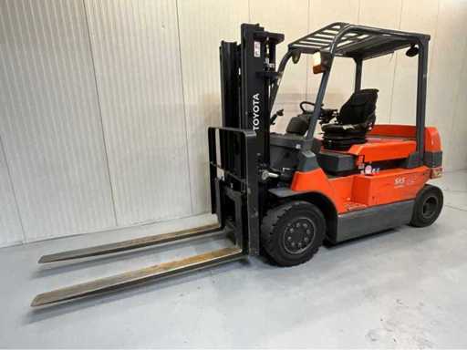 Toyota -7FBMF45 - Duplex chariot élévateur - bluespot
