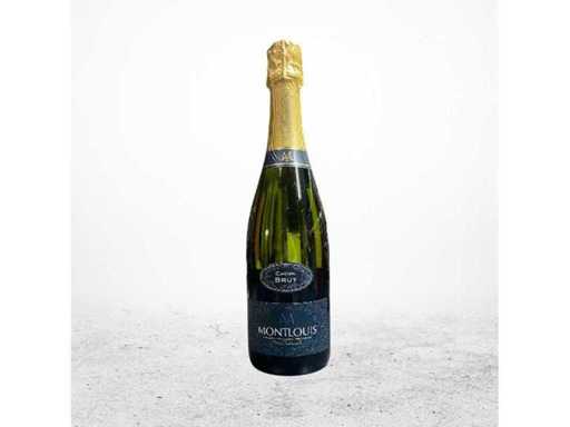 Montlouis Laudacus Chenin - Loire - Traditionele methode - Brut - Champagne (12x)